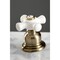 Fauceture FSC19733PX American Classic 8" Widespread Bathroom Faucet, Brass FSC19733PX - alternate 3